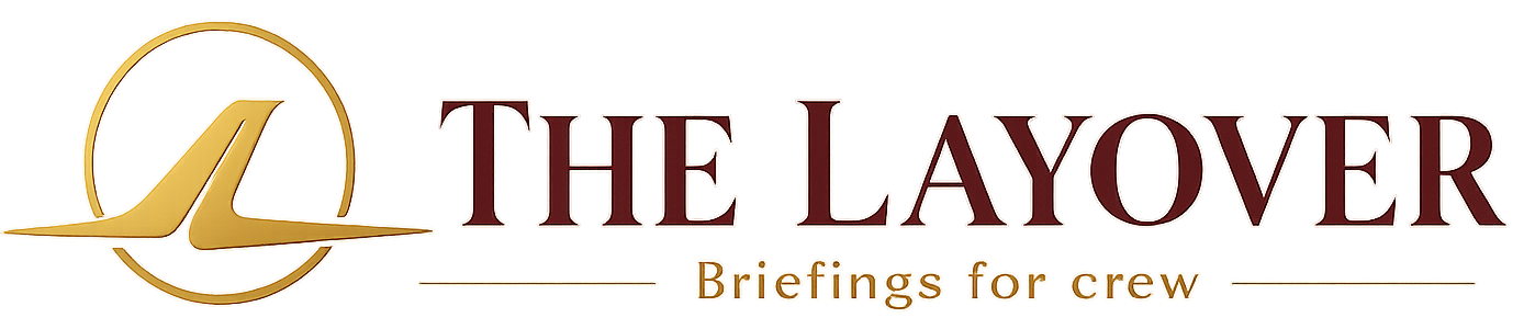 The Layover — Briefings for crew